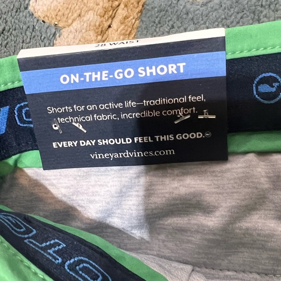 NWT Vineyard Vines Performance On-The-Go short men’s waist size 28 - Picture 8 of 9